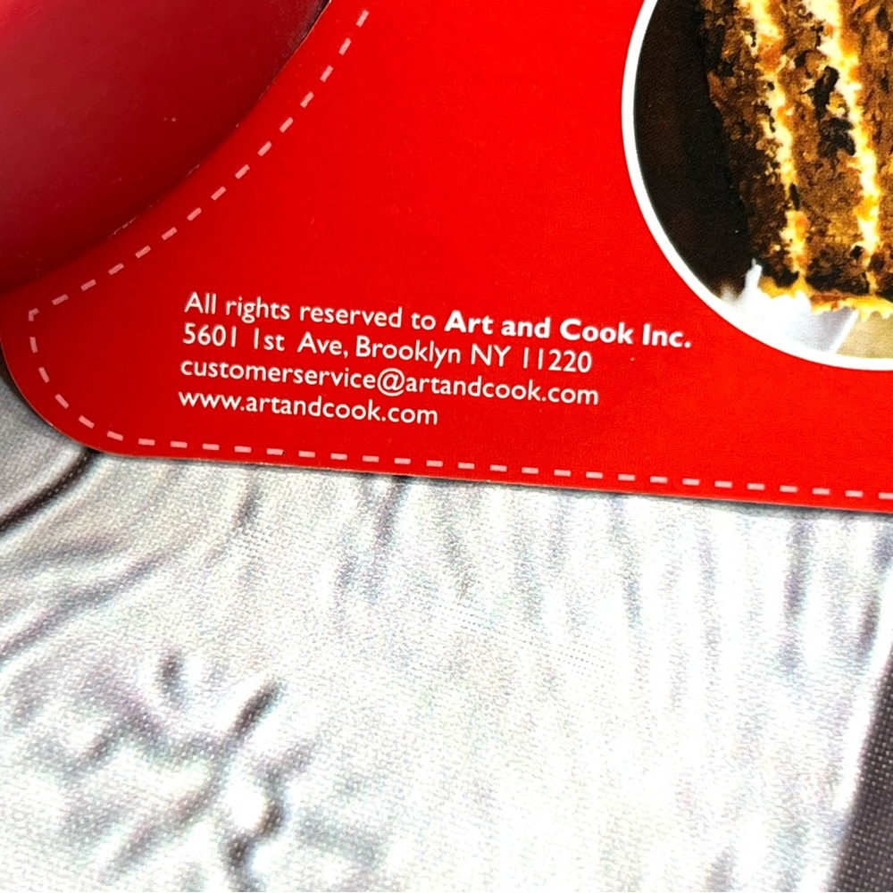 COOK WORKS Measuring Cup & Spoon Set-RED - Picture 9 of 9